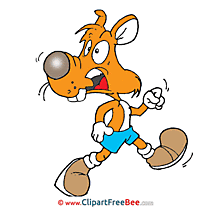 Run Rat Clipart free Image download