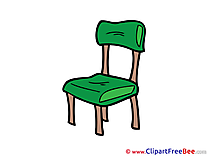 Chair free printable Cliparts and Images