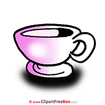 Cup of Coffee Clipart free Illustrations