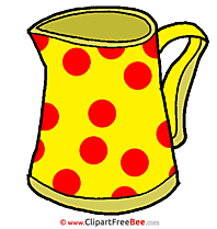 Jug Pics printable Cliparts