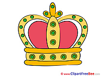 King's Crown Clipart free Illustrations