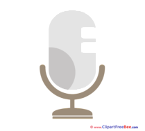 Microphone free Cliparts for download