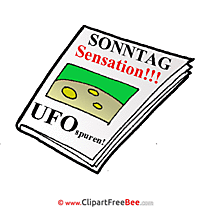 Newspaper Clipart free Illustrations