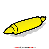 Rolling-pin free Illustration download