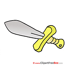 Sword free printable Cliparts and Images