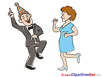 Celebration Man Woman Pics Party free Image