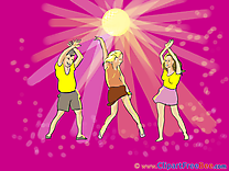 Dancers Disco Pics Party free Cliparts