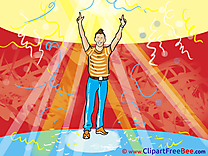 Disco Boy Clipart Party free Images