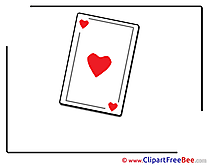 Playing Card Party Illustrations for free