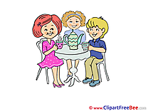 Tea Party Clip Art download