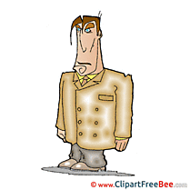 Angry Man Clipart free Illustrations