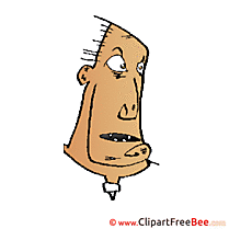 Bald Man Pics free Illustration