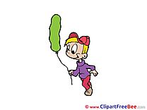Balloon Boy download Clip Art for free