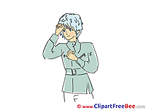 Boy Anime Clipart free Image download