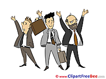 Business Men  Clip Art download for free