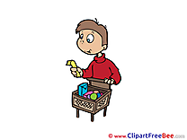 Buyer Boy Clipart free Illustrations