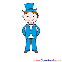 Gentleman Clipart free Illustrations