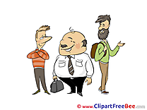 Group of People Clipart free Illustrations