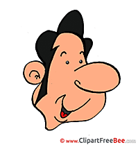 Head Man download Clip Art for free