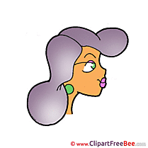 Head Woman Images download free Cliparts