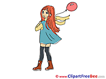 Manga download Clip Art for free