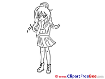 Manga Pics free Illustration