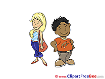 People printable Illustrations for free