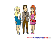 Seducer Man Girls free Cliparts for download