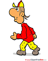 Walking Boy Images download free Cliparts