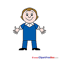 Welcome Man free Cliparts for download