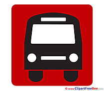 Bus Pics Pictogrammes free Cliparts