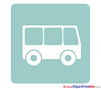 Bus printable Illustrations Pictogrammes
