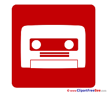 Cassette Clip Art download Pictogrammes