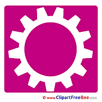 Cogwheel Clipart Pictogrammes Illustrations