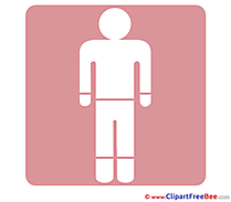 Human Pictogrammes Illustrations for free