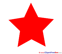Red Star Pics Pictogrammes free Cliparts