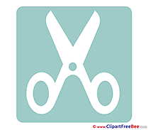 Scissors Pics Pictogrammes free Image