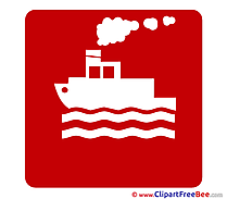 Ship download Pictogrammes Illustrations