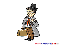 Agent Briefcase printable Images for download