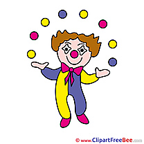 Clown Balls Images download free Cliparts