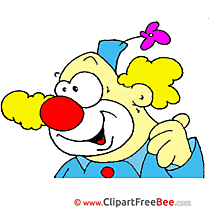 Clown Clip Art download for free