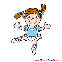 Dancer Clipart free Illustrations