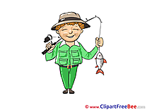 Fisherman free Cliparts for download