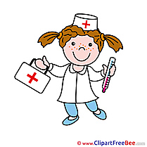 Medicine Nurse download Clip Art for free