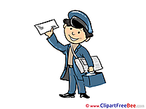 Postman Pics free Illustration