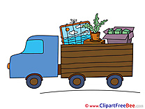 Truck Transportation download Clip Art for free