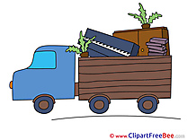 Truck Transportation free printable Cliparts and Images