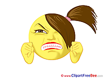 Angry free Cliparts Smiles