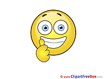 Cool free Cliparts Smiles