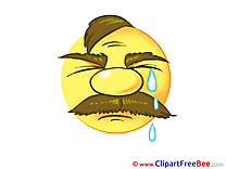 Crying free Cliparts Smiles